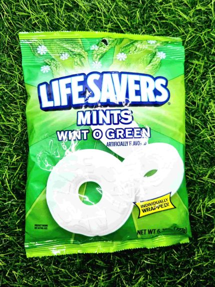 LIFESAVERS WINT O GREEN 177G